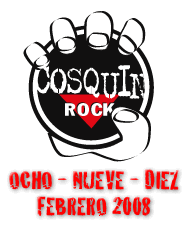 Pre cosquin rock 2008