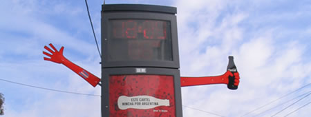 Reloj Coca Cola