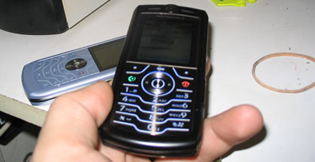 Motorola SLVR L7