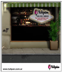Tulipan dia del amigo