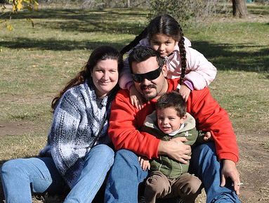 La familia Lobos Espino en todo su esplendor